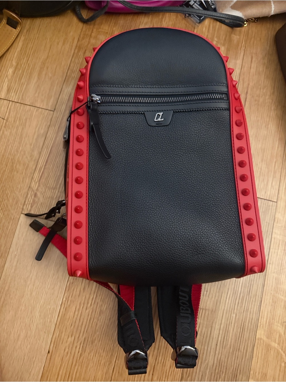 Christian Louboutin Small Backpack Backparis